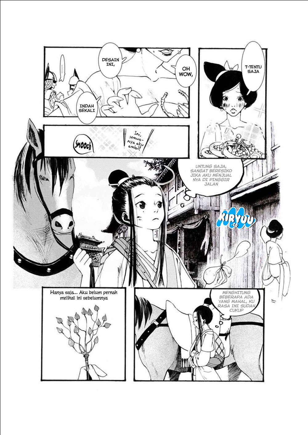 Song of the Long March Chapter 01 Gambar 25